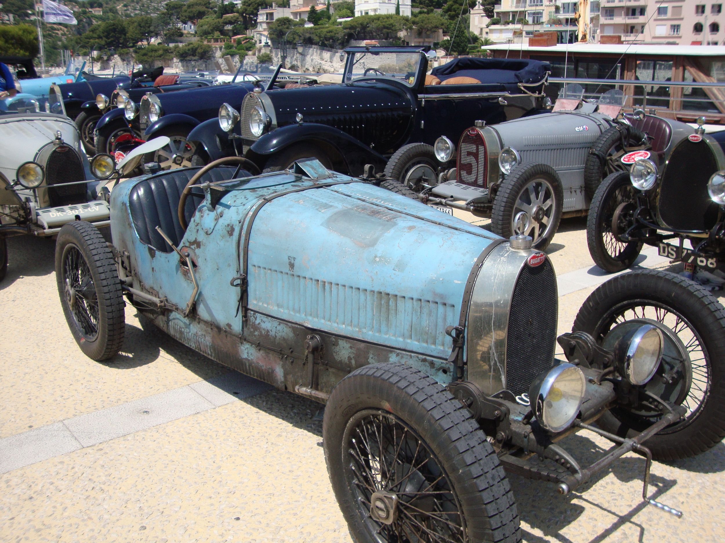 bugatti, Retro, Vintage Wallpaper