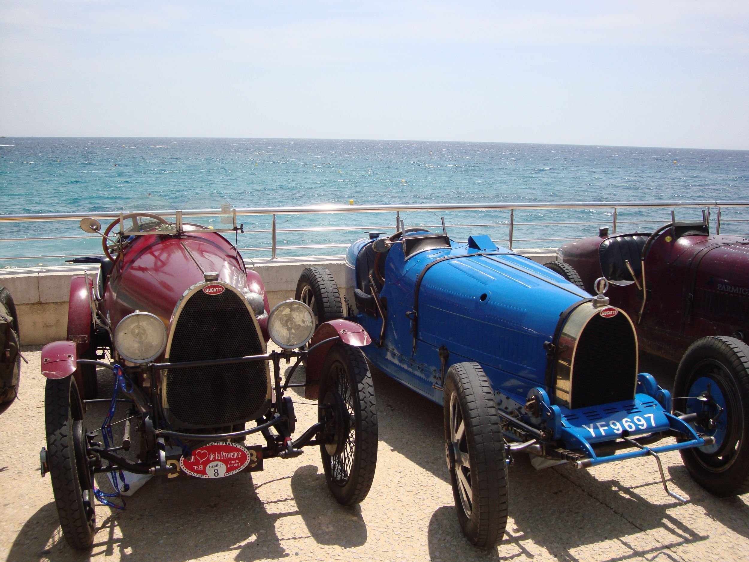 bugatti, Retro, Vintage Wallpaper