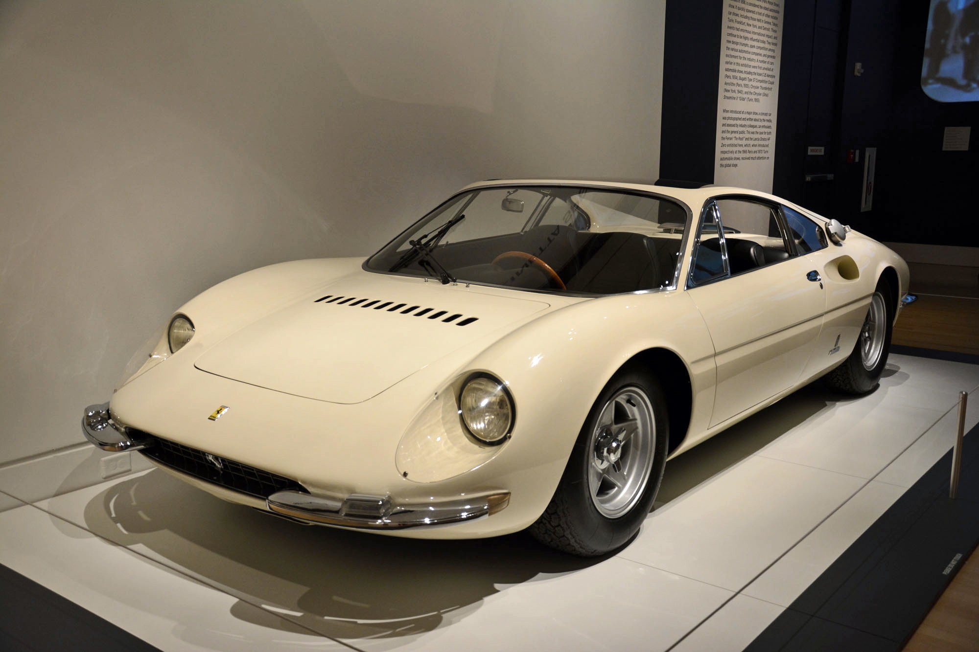 1956, Ferrari, 365p, Berlinetta, Speciale, Tre, Posti, Supercar, Concept, Retro Wallpaper