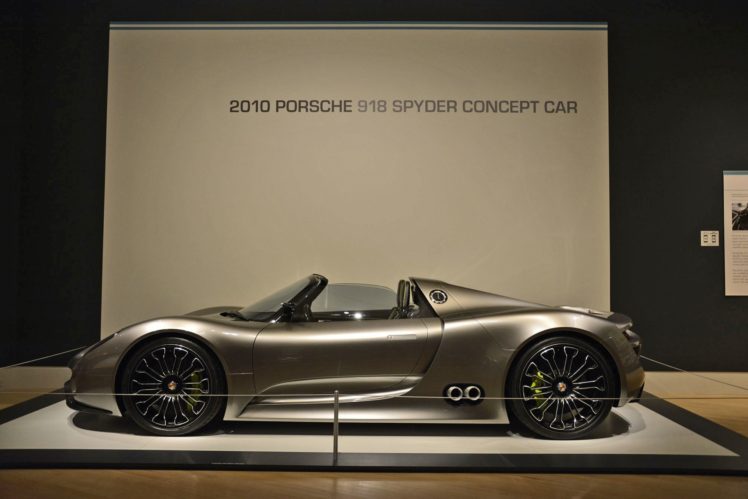 2010, Porsche, 918, Spyder, Concept, Supercar HD Wallpaper Desktop Background