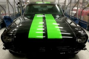 zombie, 222, Electric, Mustang, Ford, Muscle, Classic, Hot, Rod, Rods