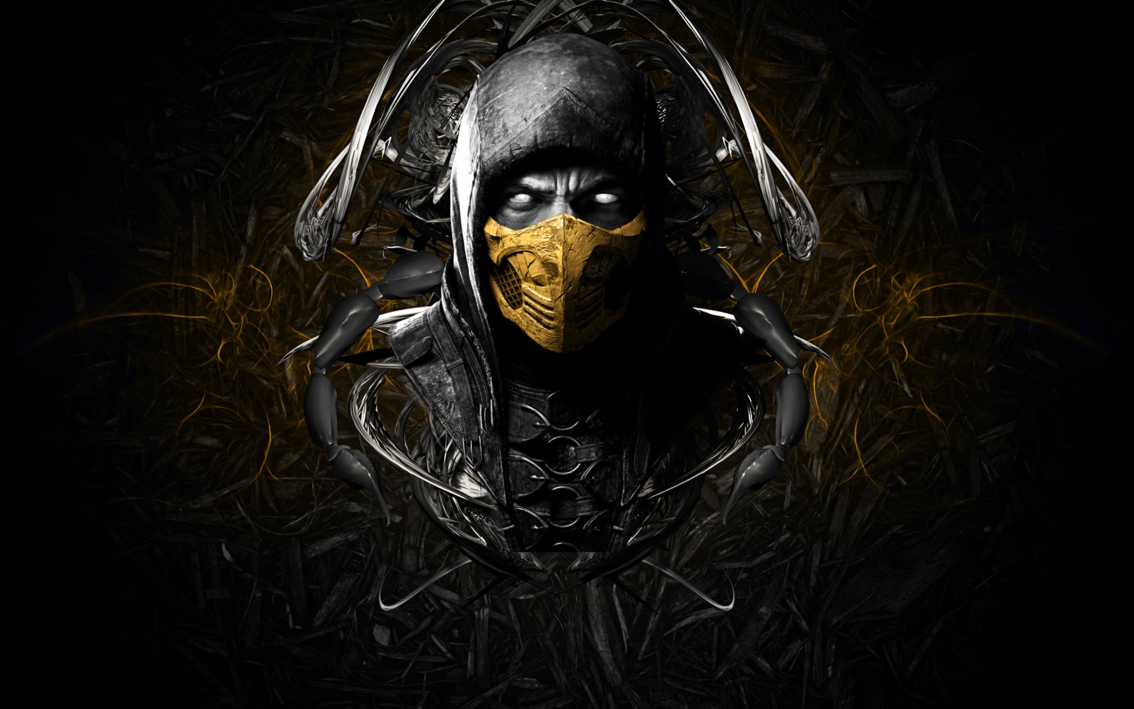 mortal, Kombat, X, Fighting, Action, Arena, Fantasy, Warrior Wallpaper