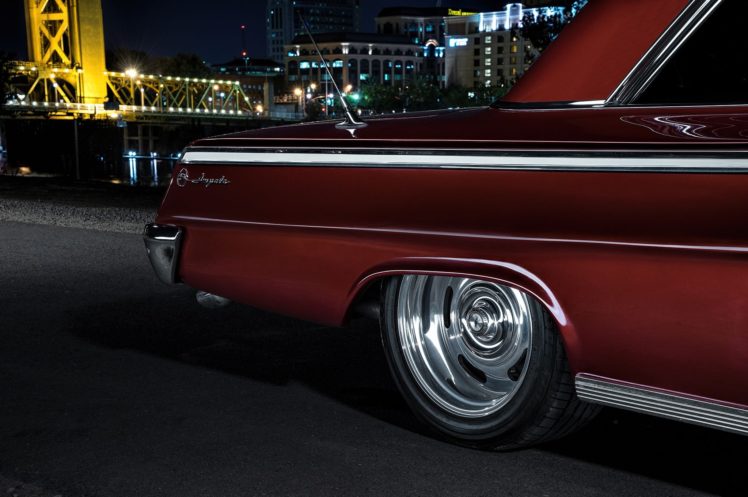 1962, Chevrolet, Impala, Hot, Rod, Rods, Custom, Muscle, Classic HD Wallpaper Desktop Background
