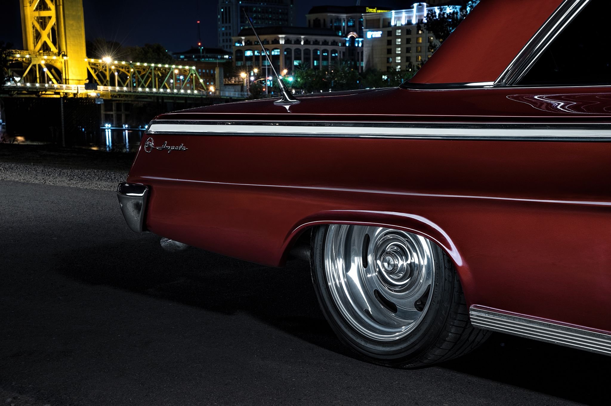1962, Chevrolet, Impala, Hot, Rod, Rods, Custom, Muscle, Classic Wallpaper