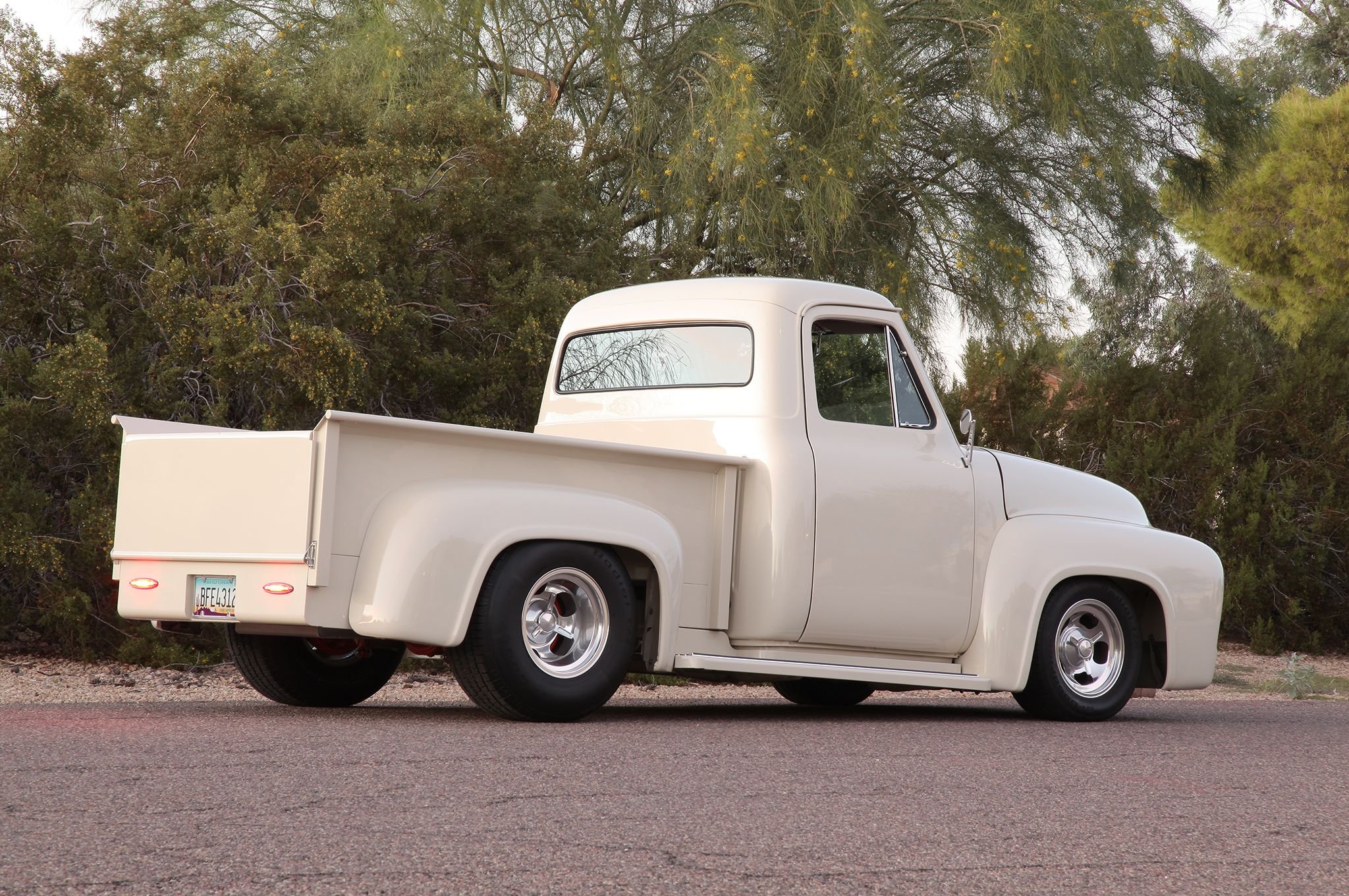 1953, Ford, F 100, Pickup, Hot, Rod, Rods, Retro, Custom, F100 Wallpaper