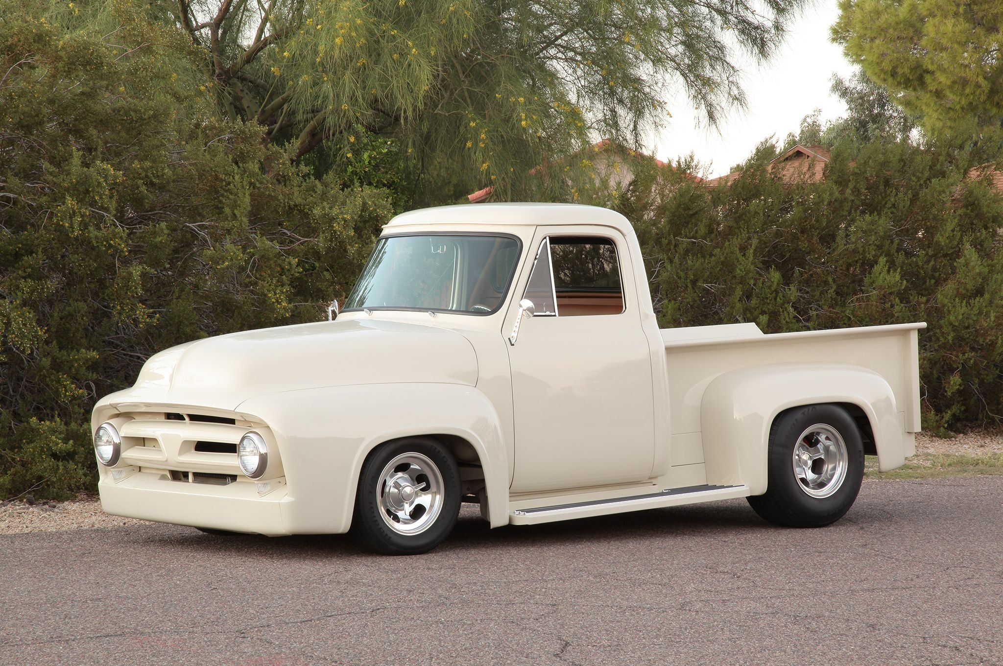 1953 Ford F 100 Pickup Hot Rod Rods Retro Custom F100 Wallpapers Hd Desktop And