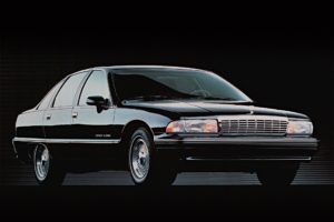 1992, Chevrolet, Caprice, Classic