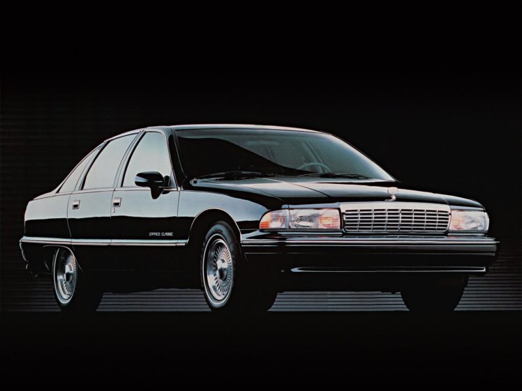 1992, Chevrolet, Caprice, Classic HD Wallpaper Desktop Background