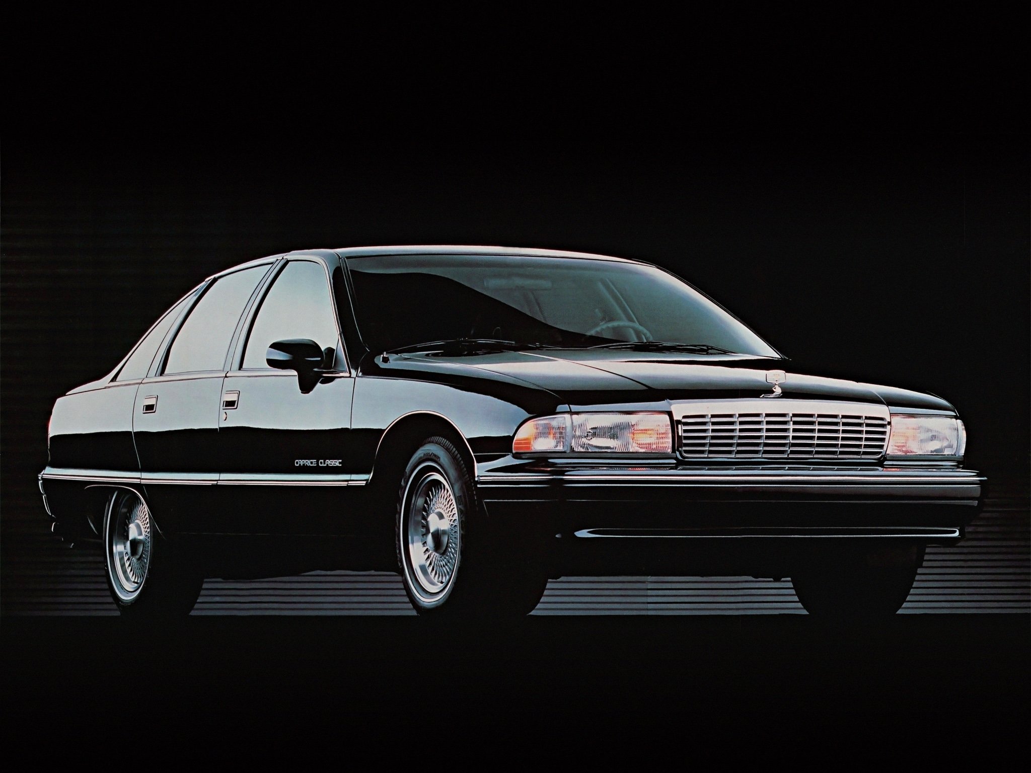 1992, Chevrolet, Caprice, Classic Wallpaper
