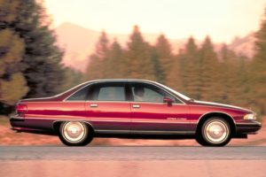 1992, Chevrolet, Caprice, Classic