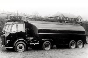 1950, Leyland, Beaver, Semi, Tractor, Retro