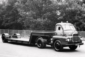1952, Bedford, S, 4×2, Tractor, Semi, Retro