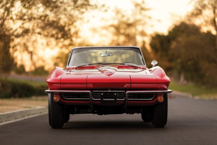 1967, Chevrolet, Corvette, Sting, Ray, L79, Convertible, Muscle, Supercar, Stingray, Classic HD Wallpaper Desktop Background