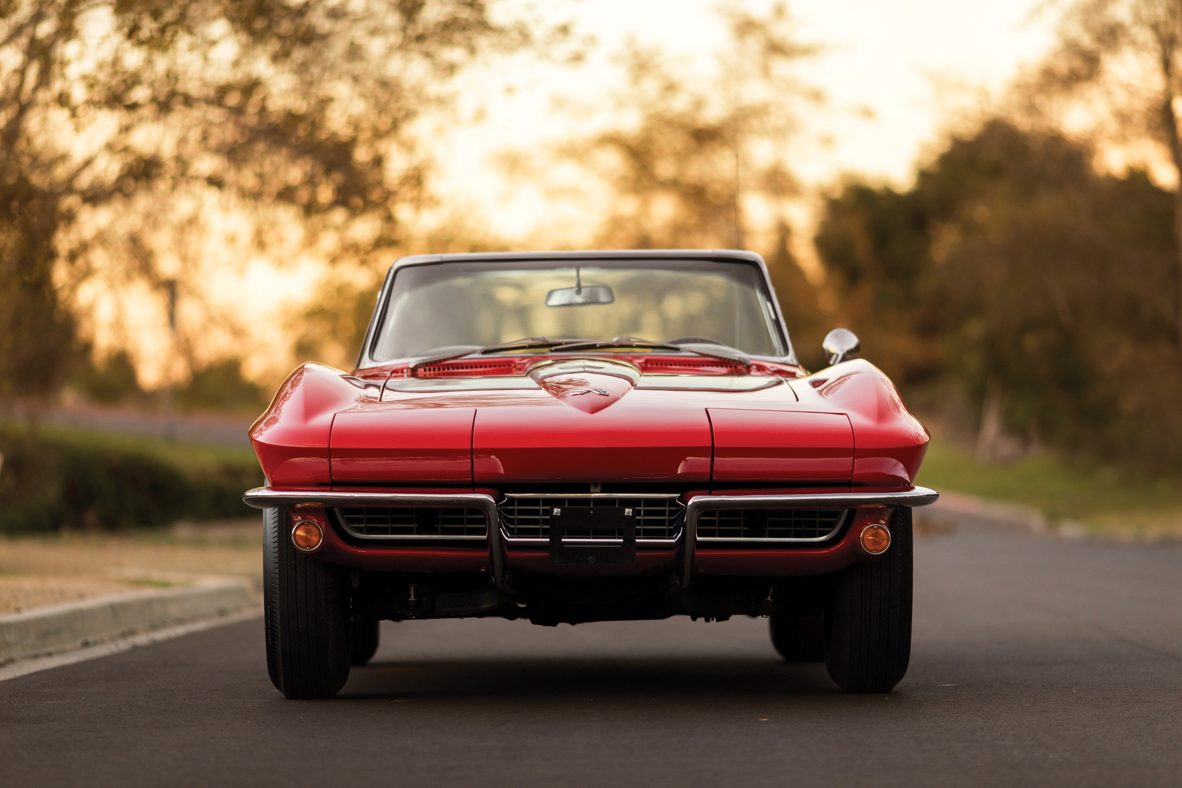 1967, Chevrolet, Corvette, Sting, Ray, L79, Convertible, Muscle, Supercar, Stingray, Classic Wallpaper