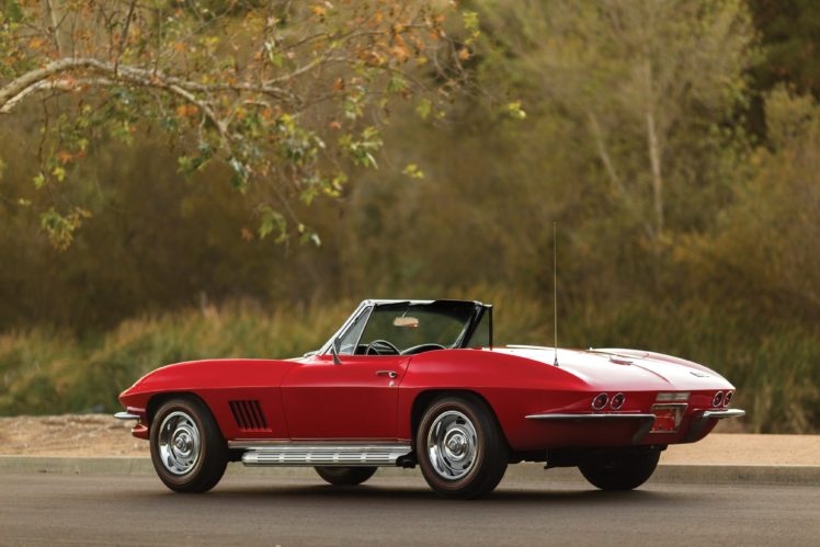 1967, Chevrolet, Corvette, Sting, Ray, L79, Convertible, Muscle, Supercar, Stingray, Classic HD Wallpaper Desktop Background