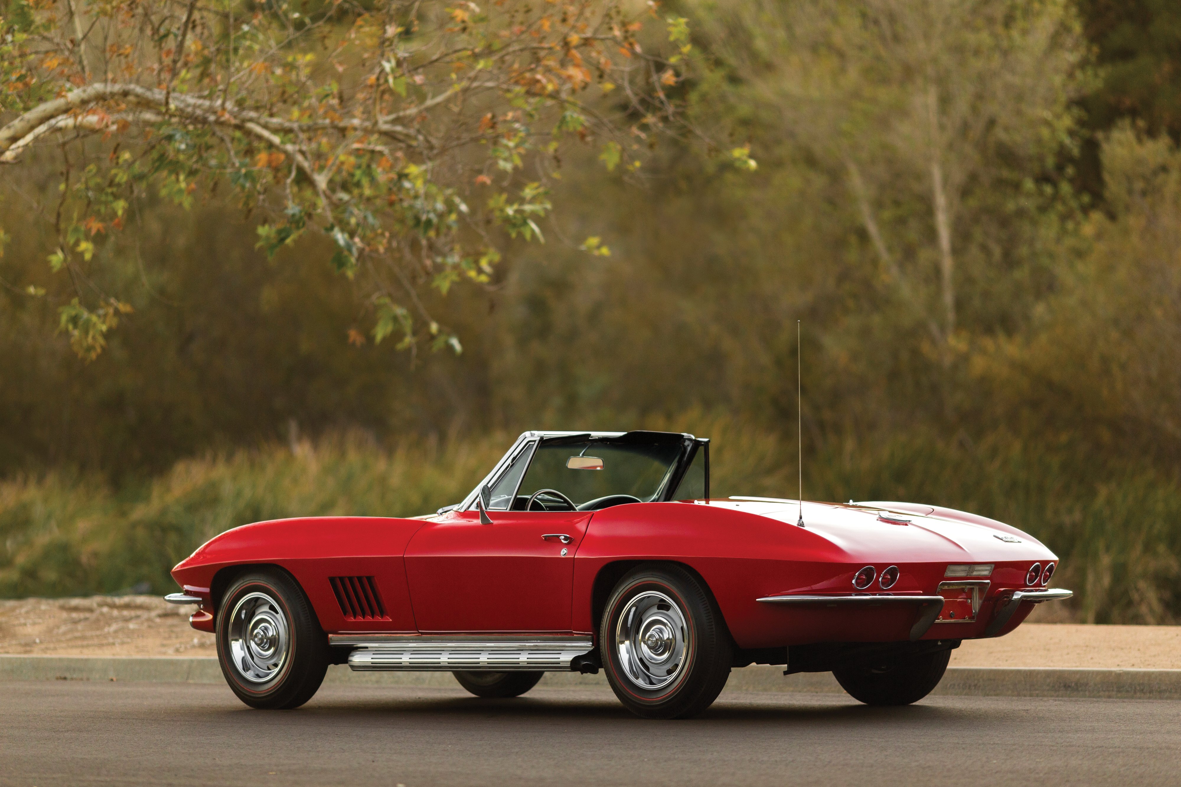1967, Chevrolet, Corvette, Sting, Ray, L79, Convertible, Muscle, Supercar, Stingray, Classic Wallpaper