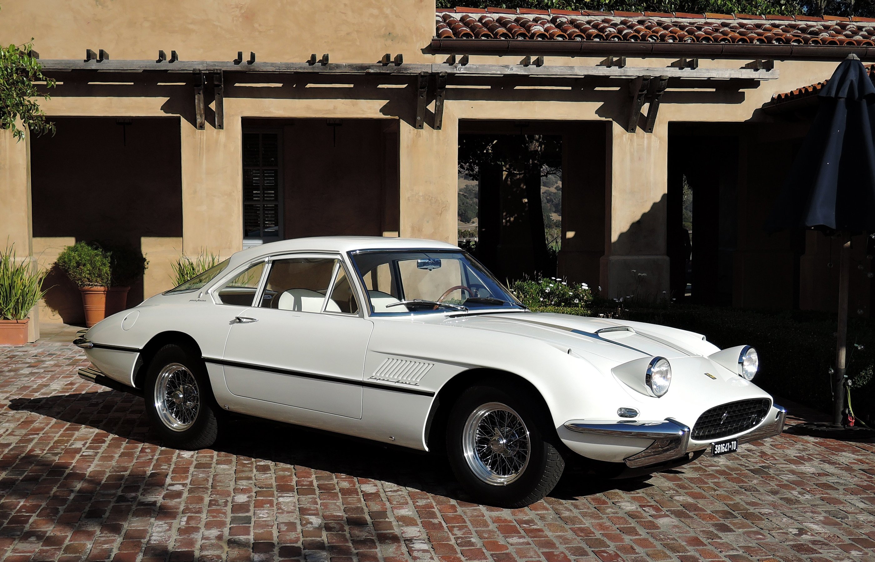 1960, Ferrari, 400, Superamerica, Superfast, Ii, Pininfarina, Supercar, Classic Wallpaper