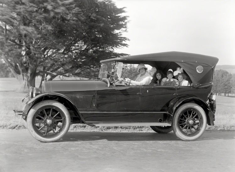 1923, Haynes, Model 77, Touring, Retro, Vintage HD Wallpaper Desktop Background