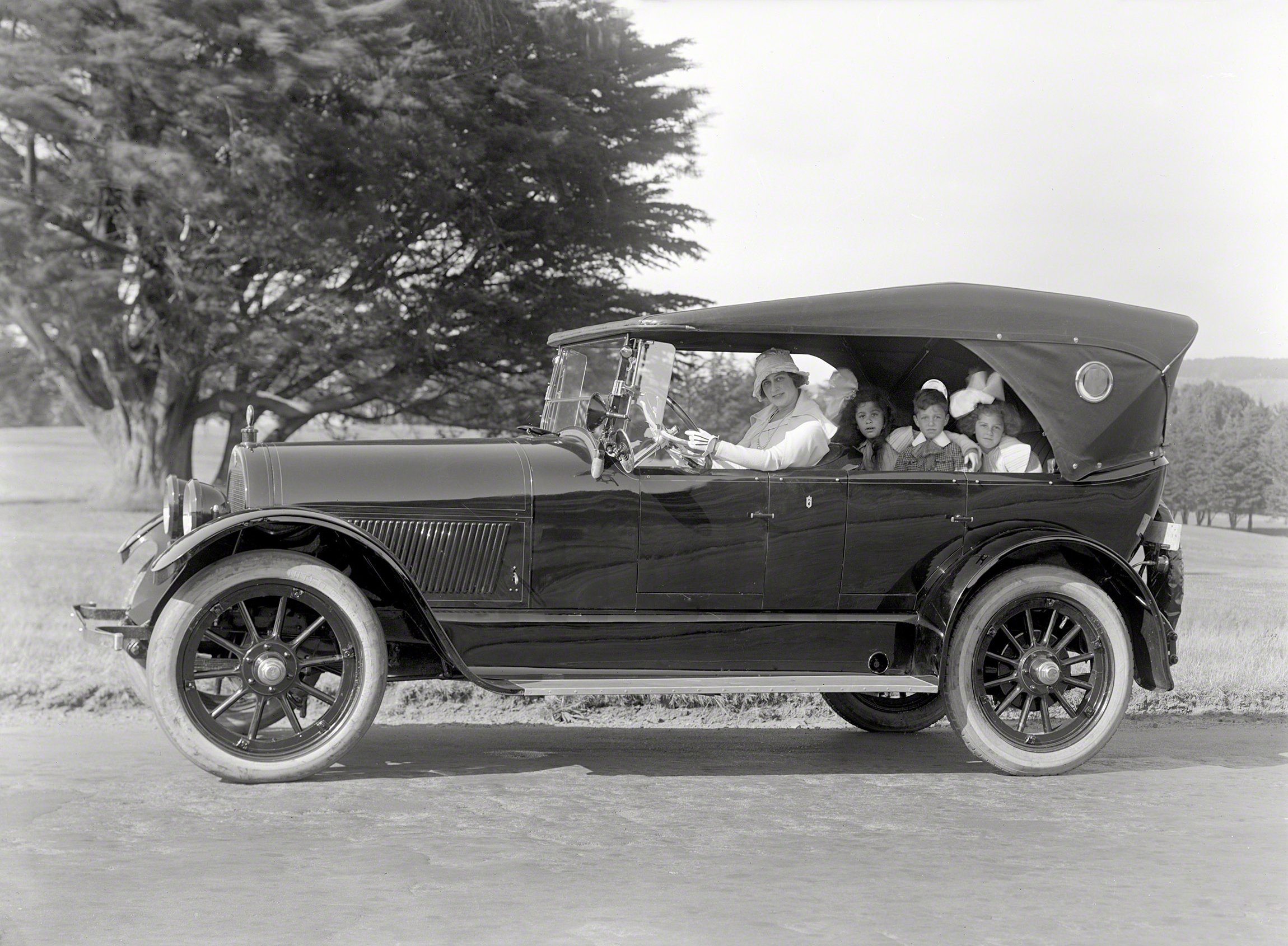 1923, Haynes, Model 77, Touring, Retro, Vintage Wallpaper