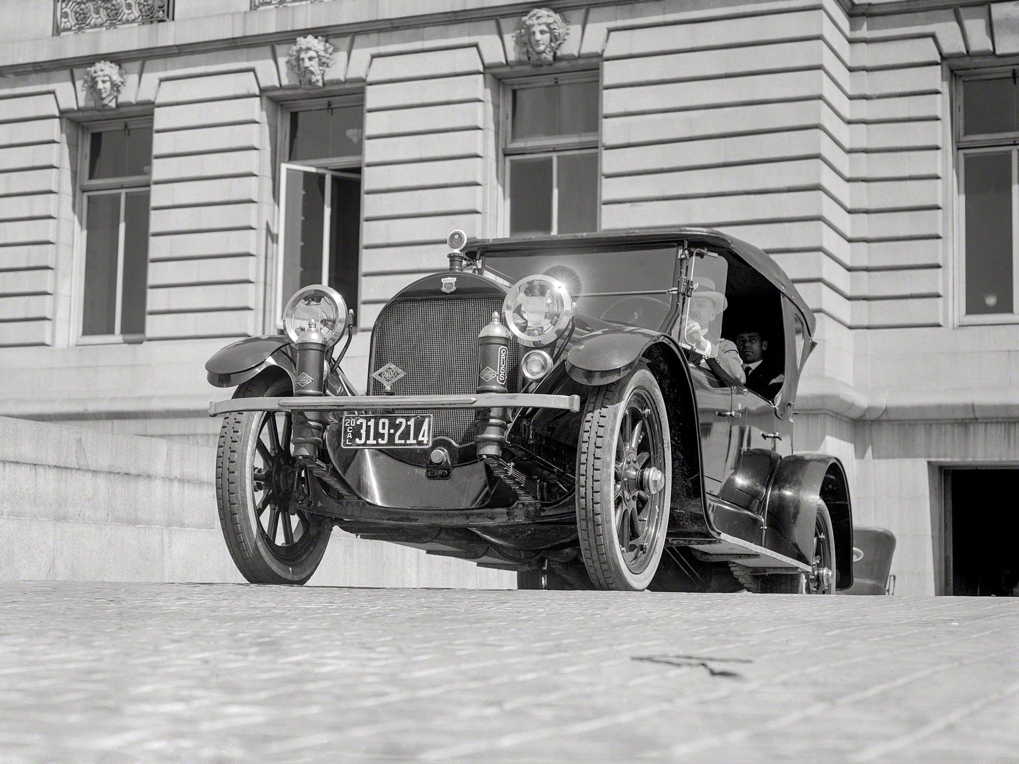 1923, Haynes, Model 77, Touring, Retro, Vintage Wallpaper