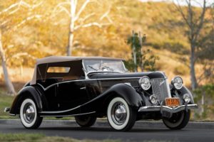 1936 40, Jensen, Ford, Tourer, Luxury, Retro, Vintage