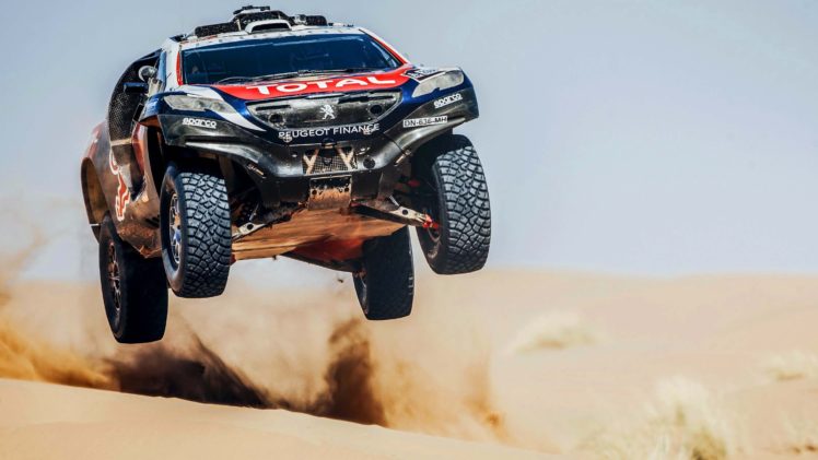 2014, Peugeot, 2008, Dkr, Dakar, Offroad, Race, Racing, Rally, 4×4, Awd HD Wallpaper Desktop Background