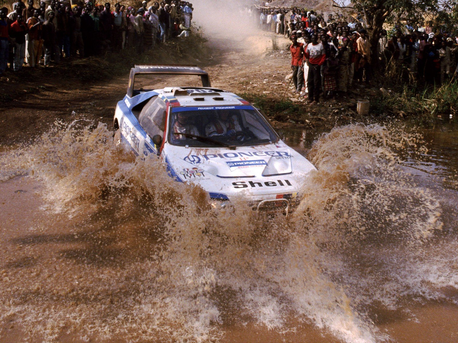 1988, Peugeot, 405, T16, Grand, Raid, Pininfarina, Dakar, Offroad, Race, Racing, Rally Wallpaper