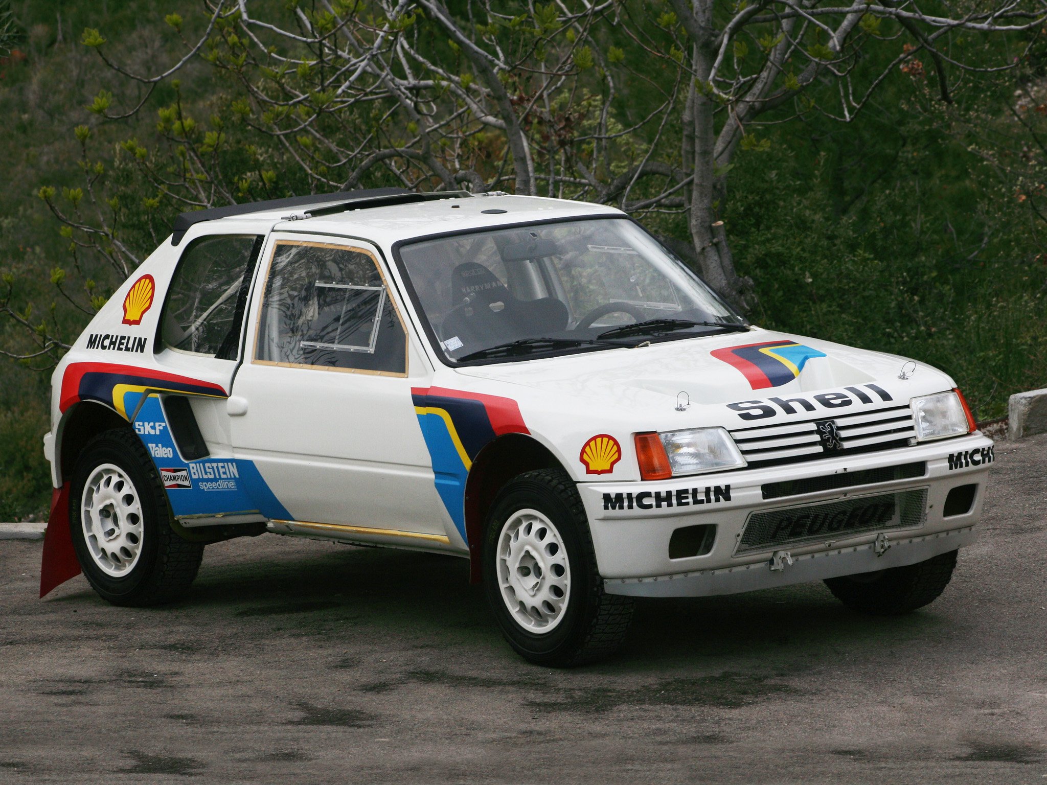 1984 86, Peugeot, 205, T16, Rally, Pininfarina, Wrc, Race, Racing Wallpaper
