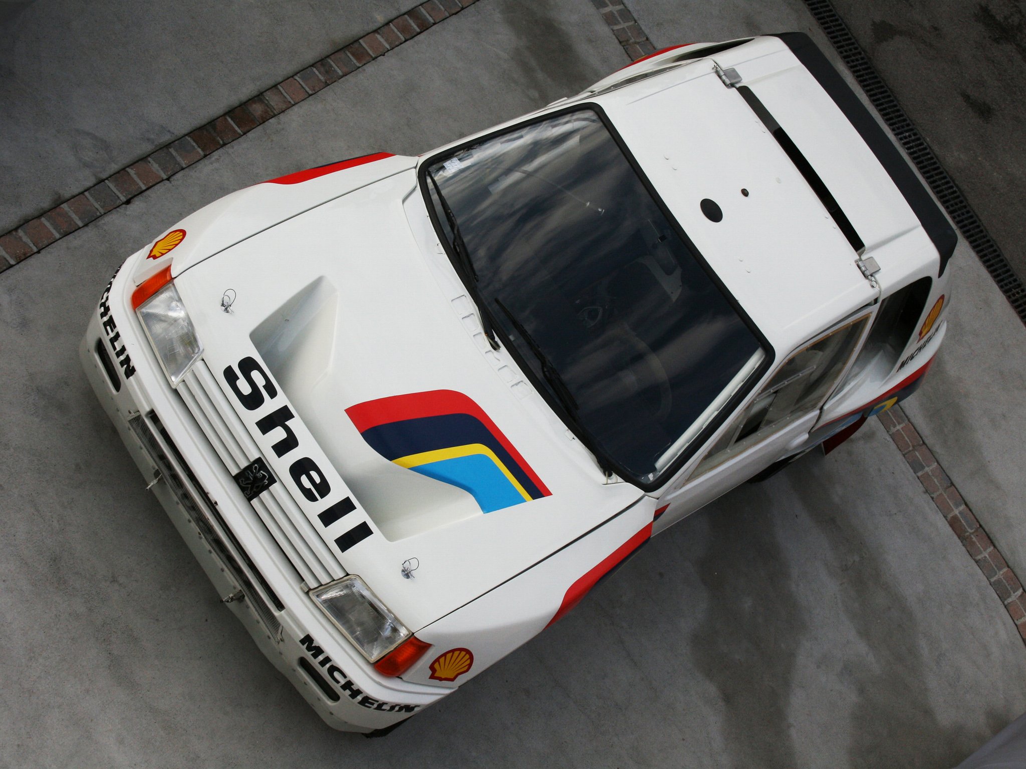 1984 86, Peugeot, 205, T16, Rally, Pininfarina, Wrc, Race, Racing Wallpaper