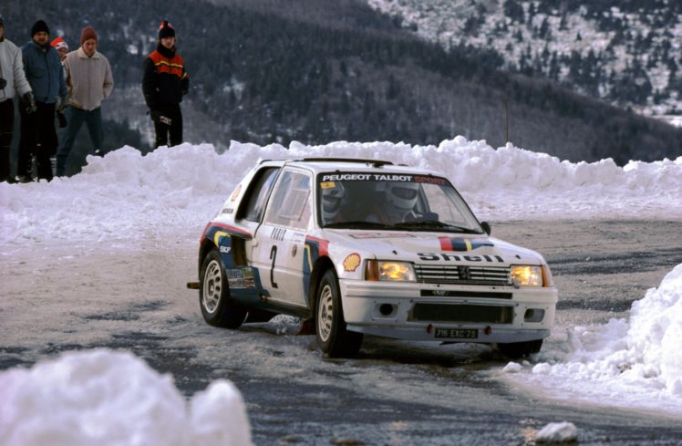 1984 86, Peugeot, 205, T16, Rally, Pininfarina, Wrc, Race, Racing HD Wallpaper Desktop Background