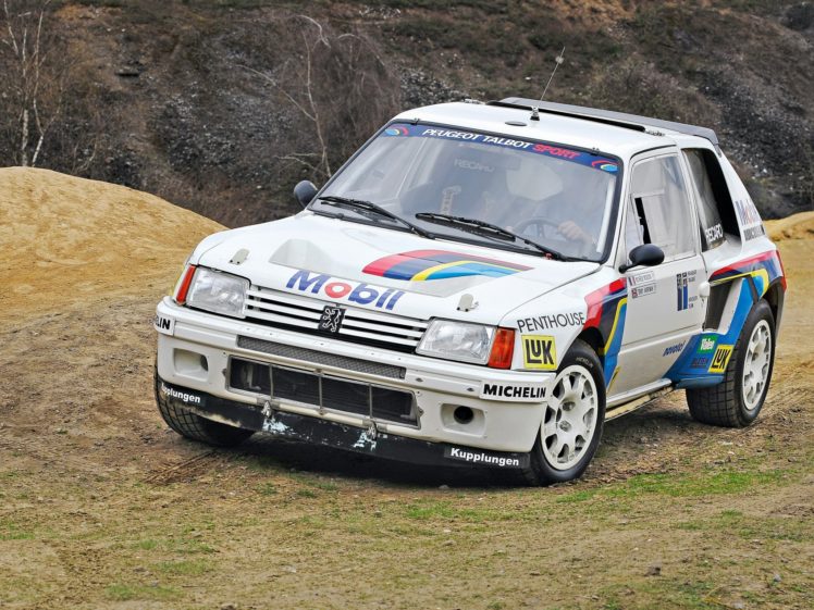 1984 86, Peugeot, 205, T16, Rally, Pininfarina, Wrc, Race, Racing HD Wallpaper Desktop Background