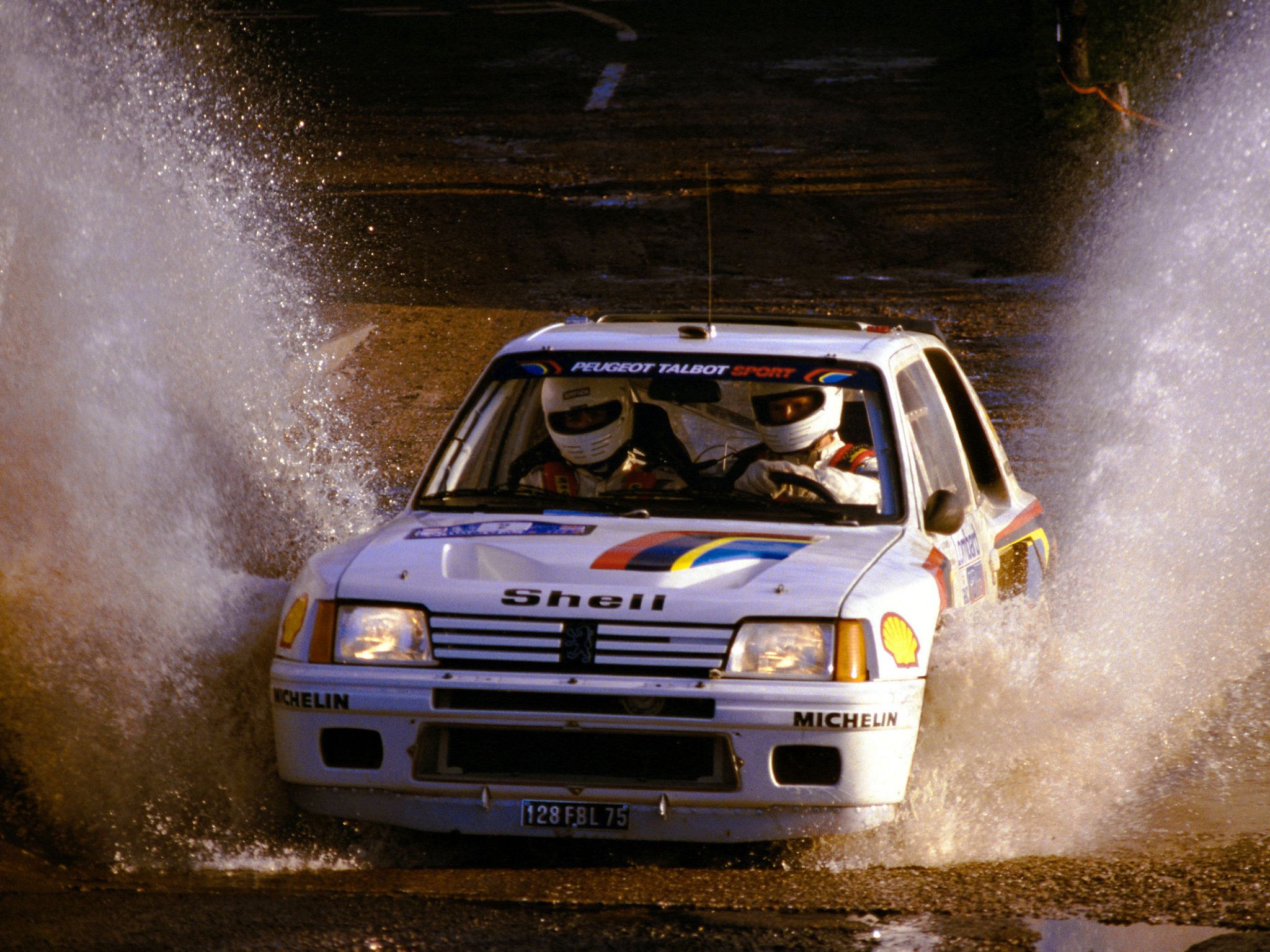 1984 86, Peugeot, 205, T16, Rally, Pininfarina, Wrc, Race, Racing Wallpaper