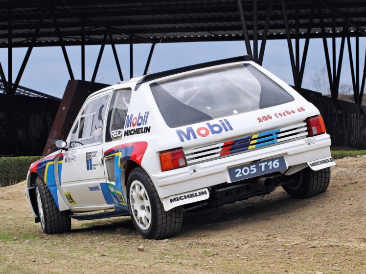 1984 86, Peugeot, 205, T16, Rally, Pininfarina, Wrc, Race, Racing HD Wallpaper Desktop Background