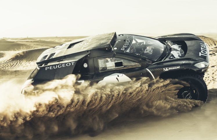 2016, Peugeot, 2008, Dkr16, Dakar, Rally, Race, Racing, Offroad, 4×4, Awd HD Wallpaper Desktop Background