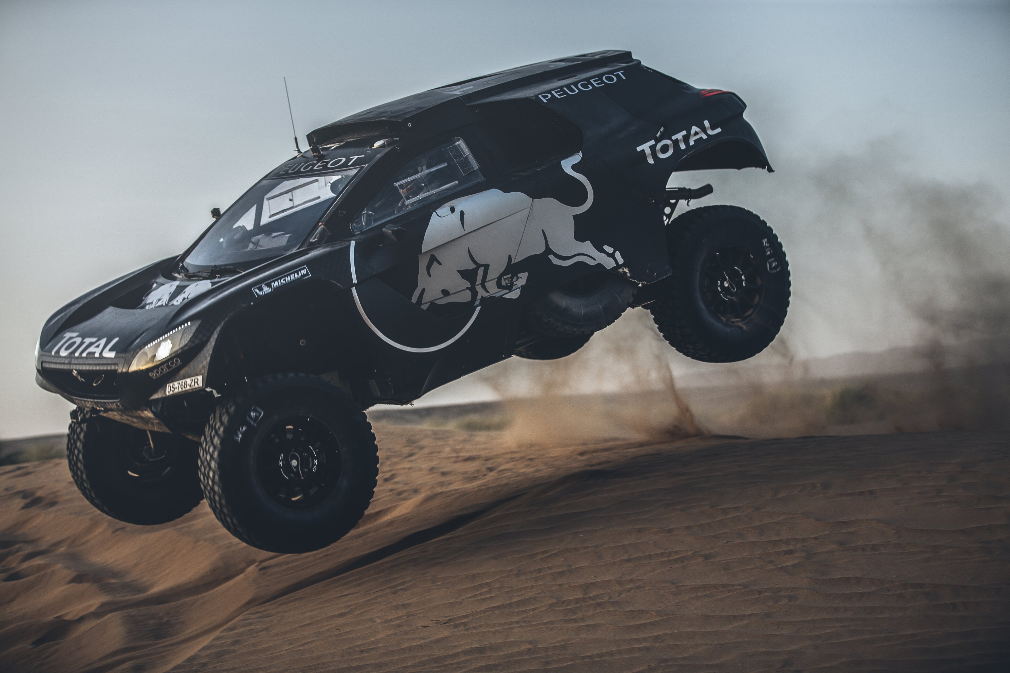 2016, Peugeot, 2008, Dkr16, Dakar, Rally, Race, Racing, Offroad, 4x4, Awd Wallpaper