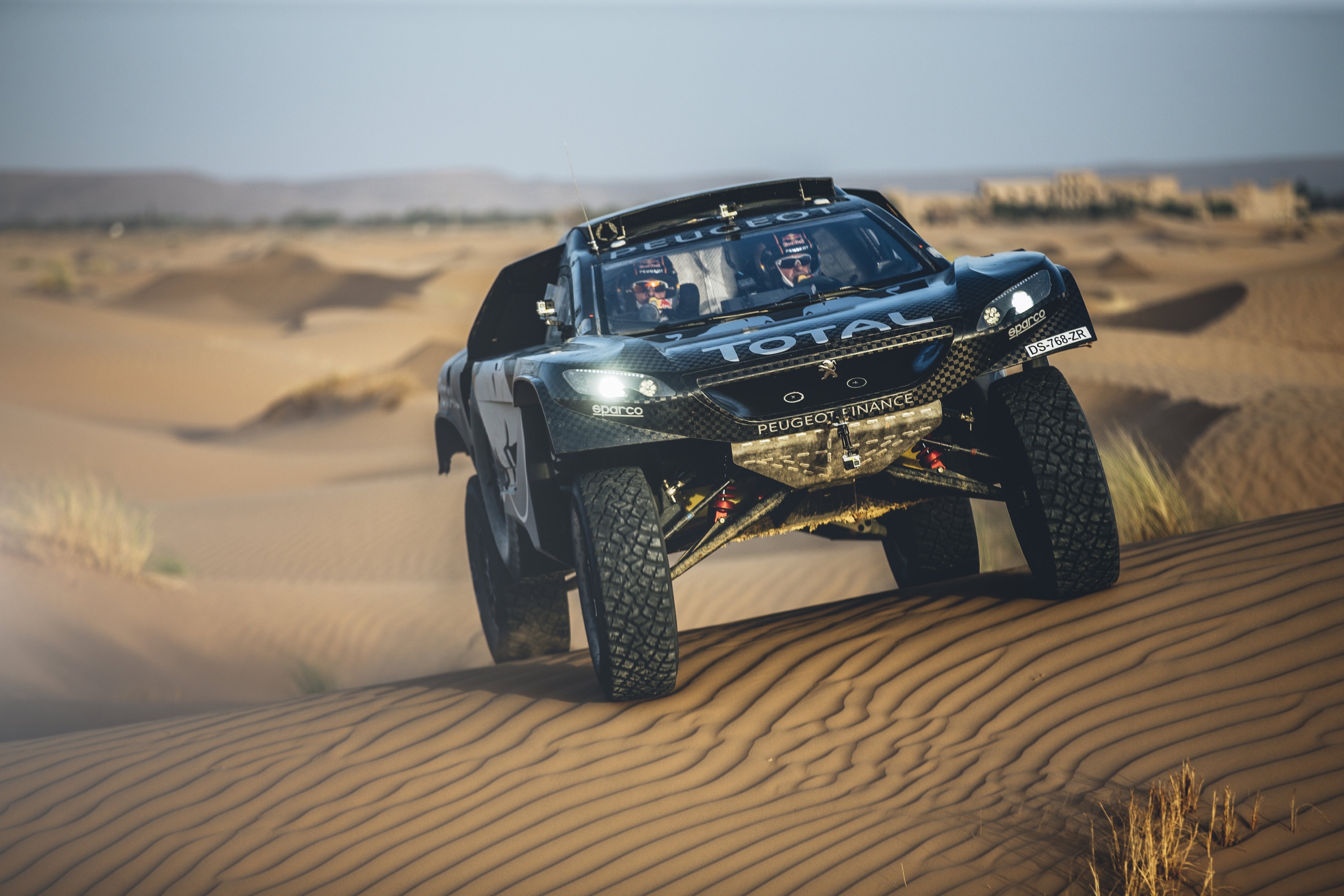 2016, Peugeot, 2008, Dkr16, Dakar, Rally, Race, Racing, Offroad, 4x4, Awd Wallpaper