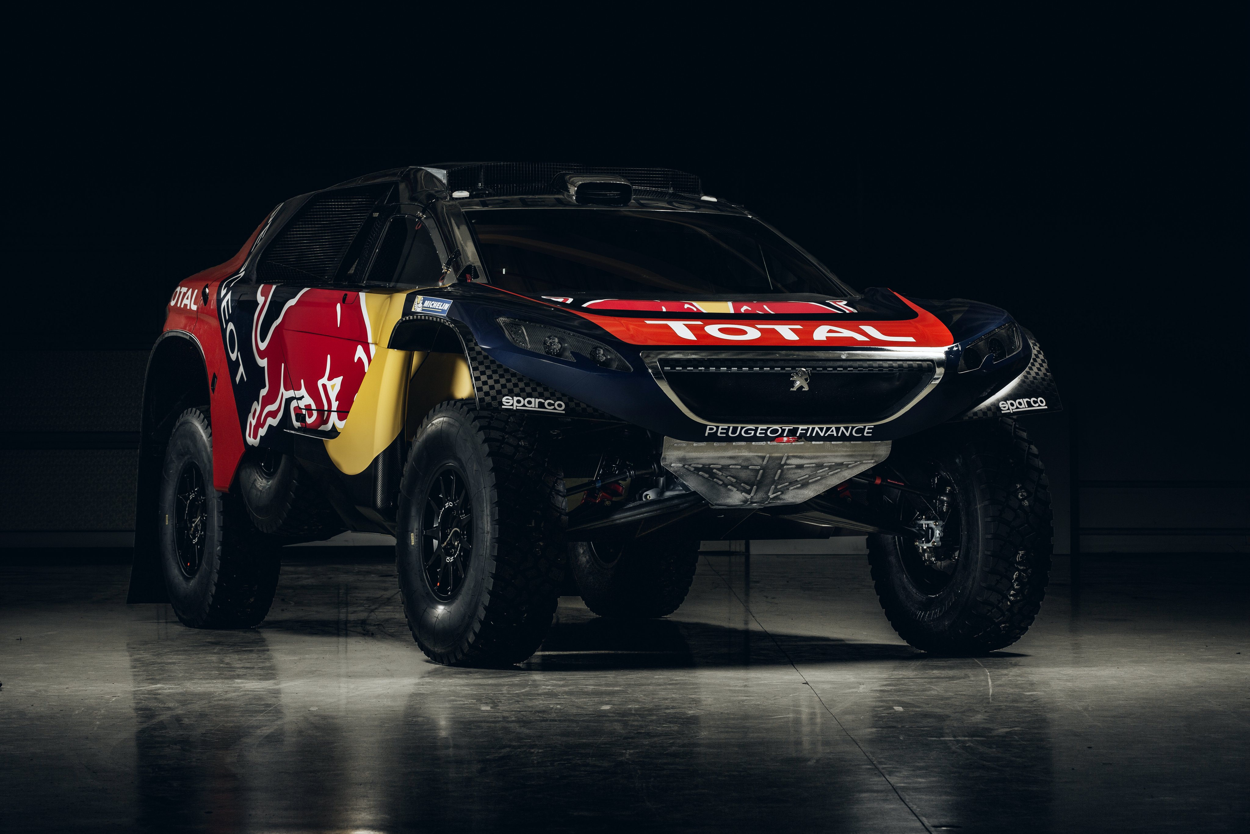 2016, Peugeot, 2008, Dkr16, Dakar, Rally, Race, Racing, Offroad, 4x4, Awd Wallpaper