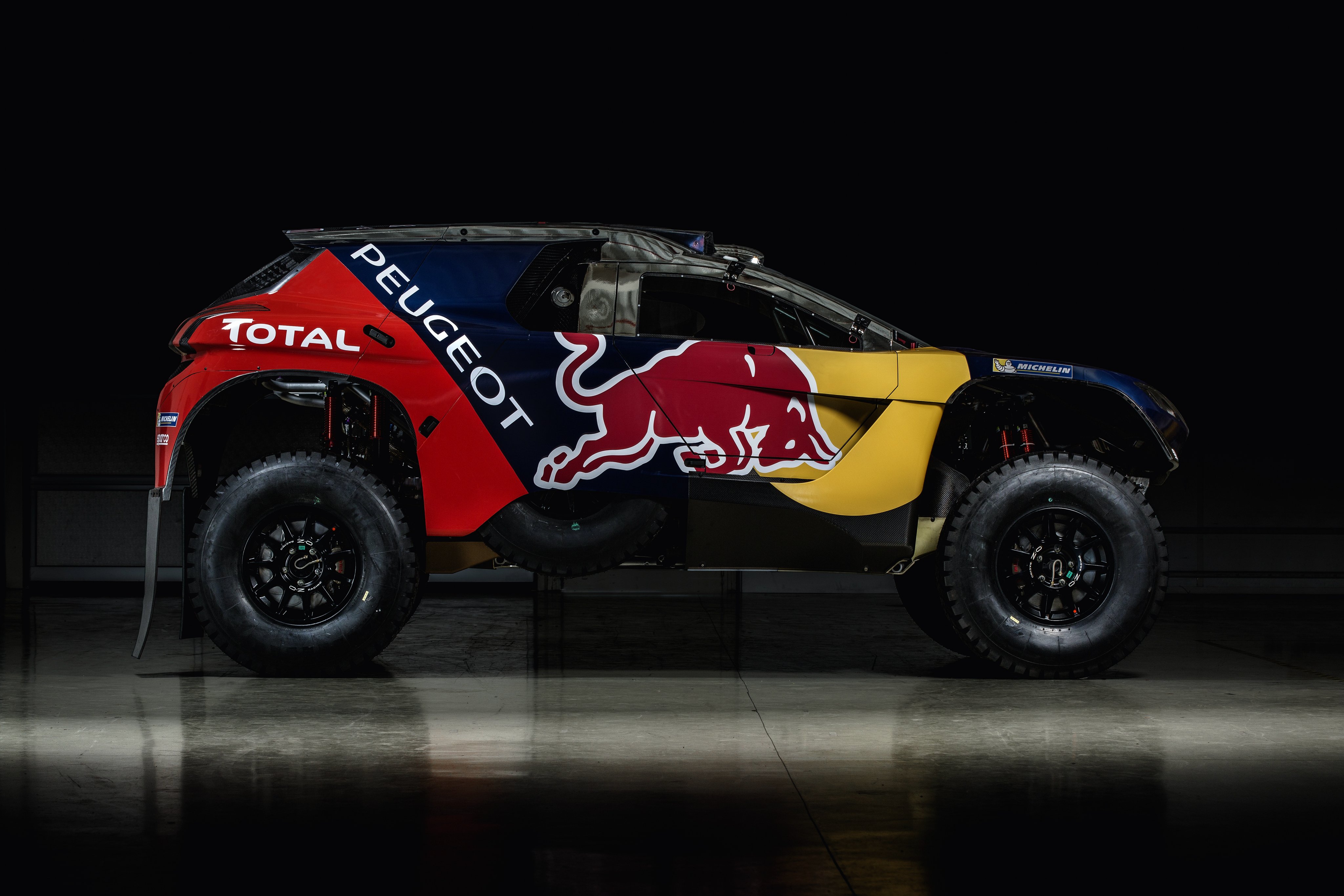 2016, Peugeot, 2008, Dkr16, Dakar, Rally, Race, Racing, Offroad, 4x4, Awd Wallpaper