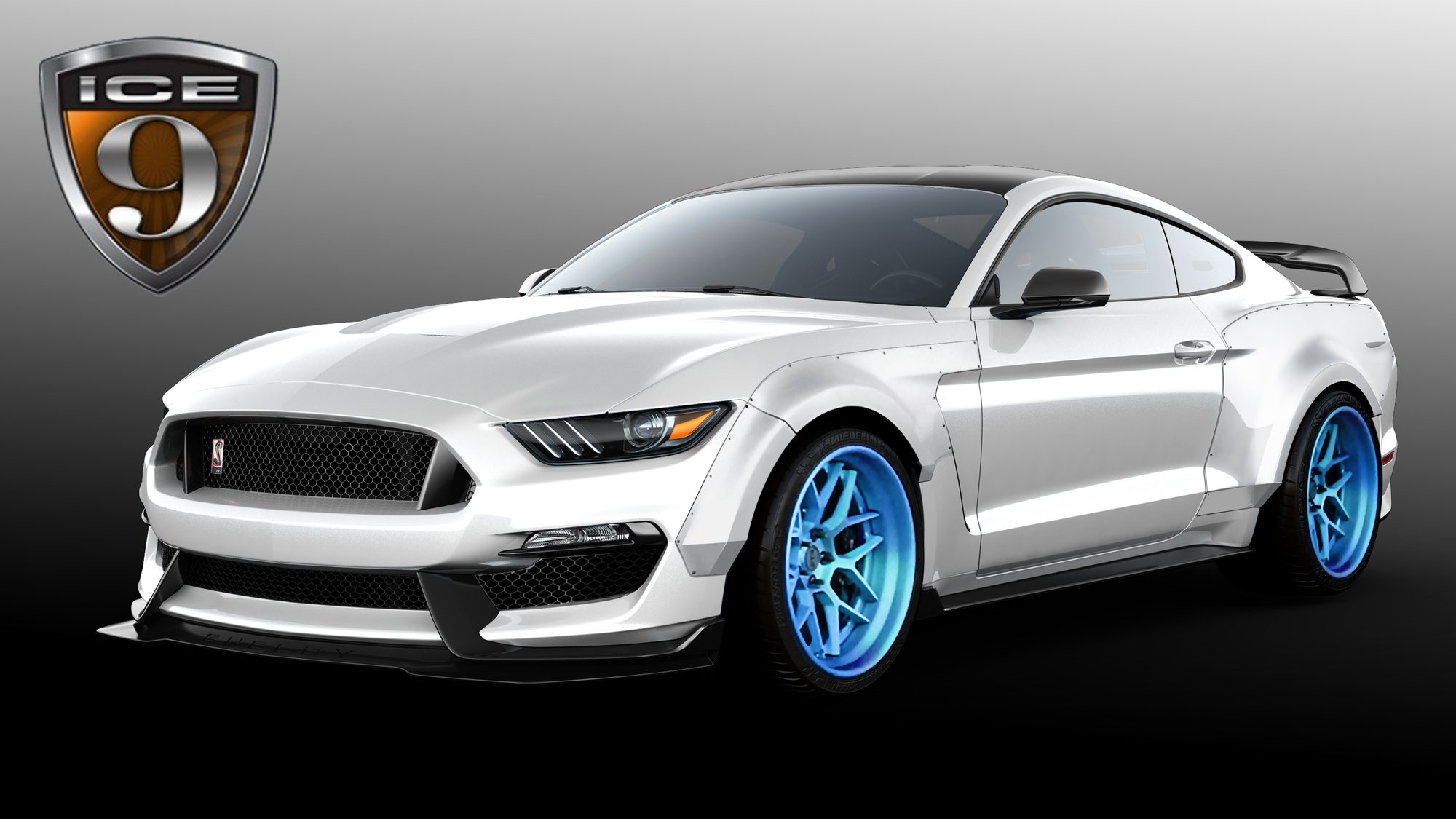 2015, Ford, Gt350r, Ice, Nine, Mustang, Muscle, Tuning Wallpaper