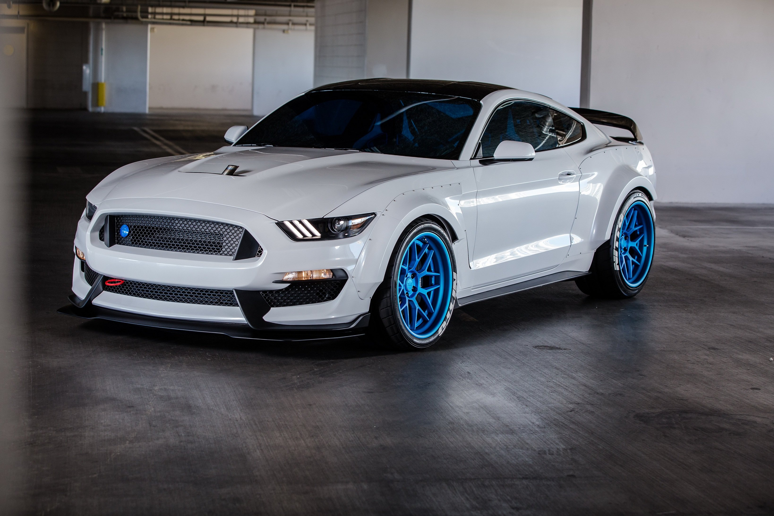 2015, Ford, Gt350r, Ice, Nine, Mustang, Muscle, Tuning Wallpaper