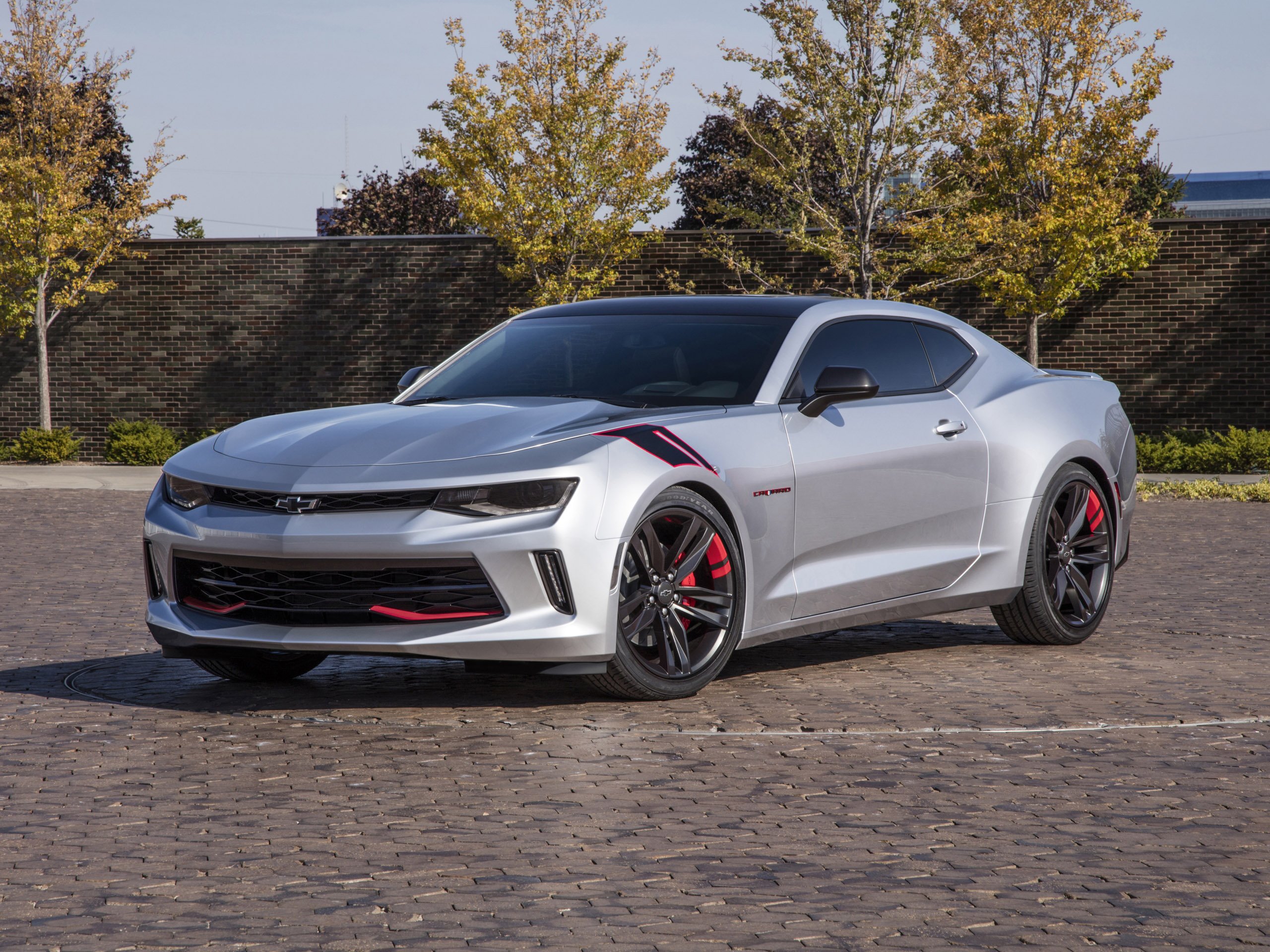 2015, Chevrolet, Camaro, Red, Line, Series, Concept, Muscle Wallpaper