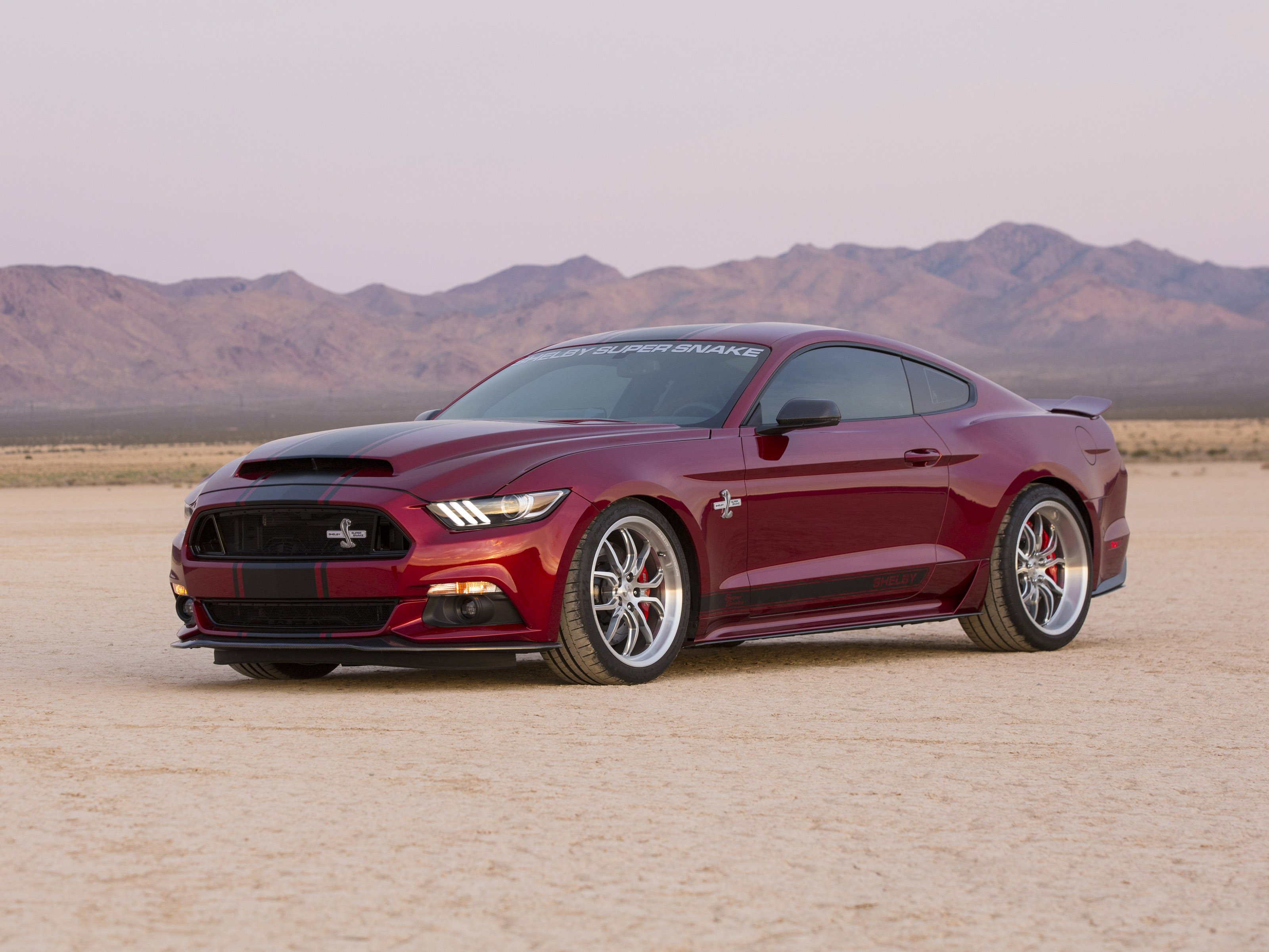 2015, Shelby, Ford, Mustang, Super, Snake, Muscle Wallpaper
