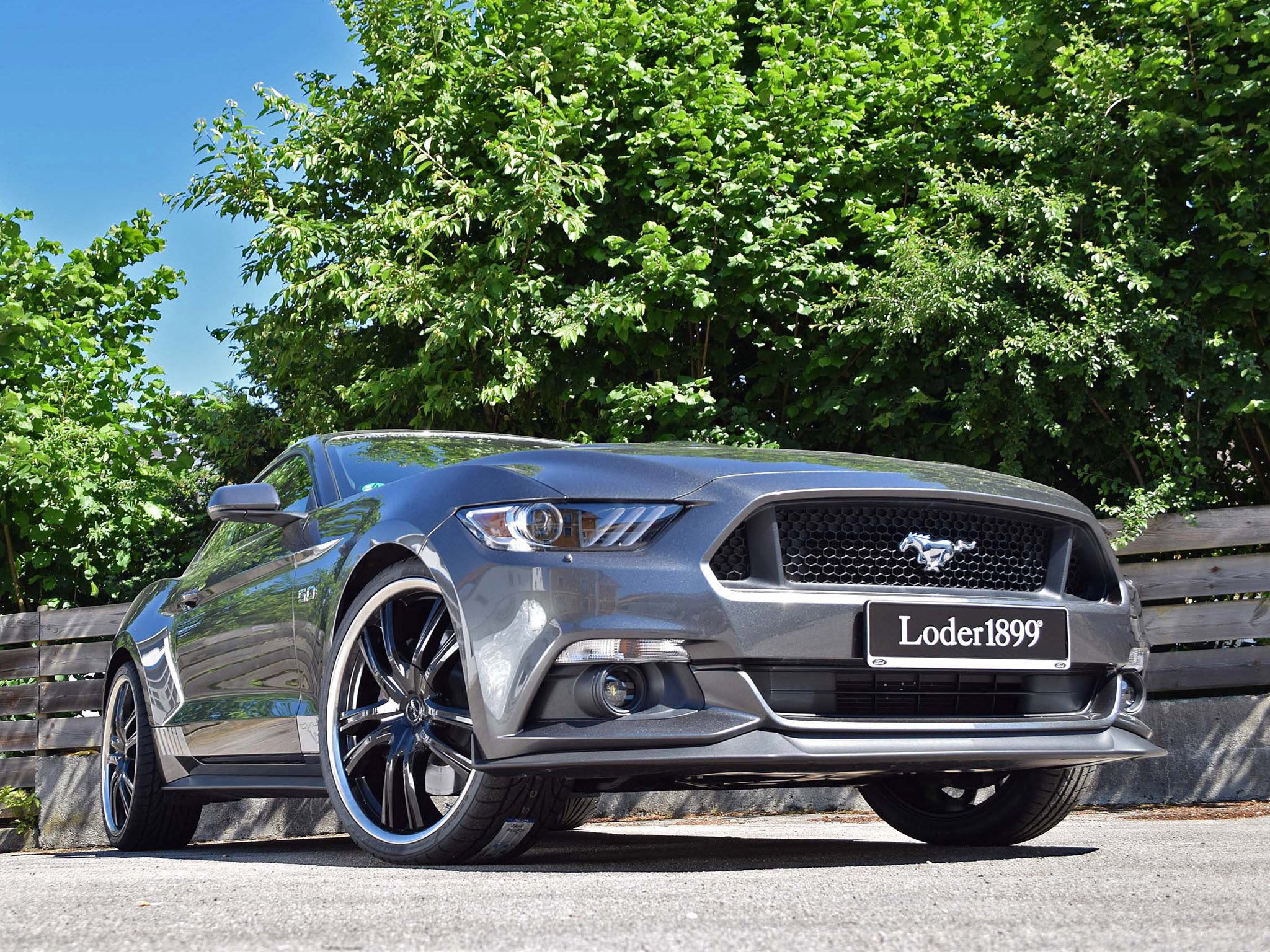 2015, Loder1899, Ford, Mustang, Muscle, Tuning Wallpaper