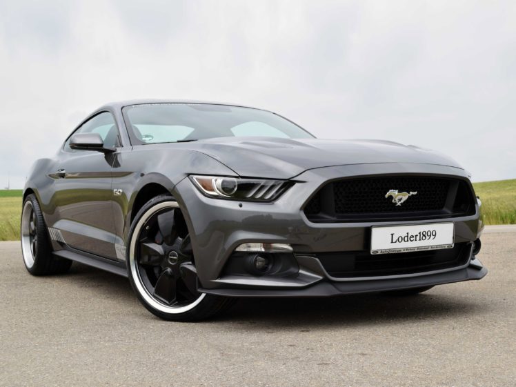 2015, Loder1899, Ford, Mustang, Muscle, Tuning HD Wallpaper Desktop Background