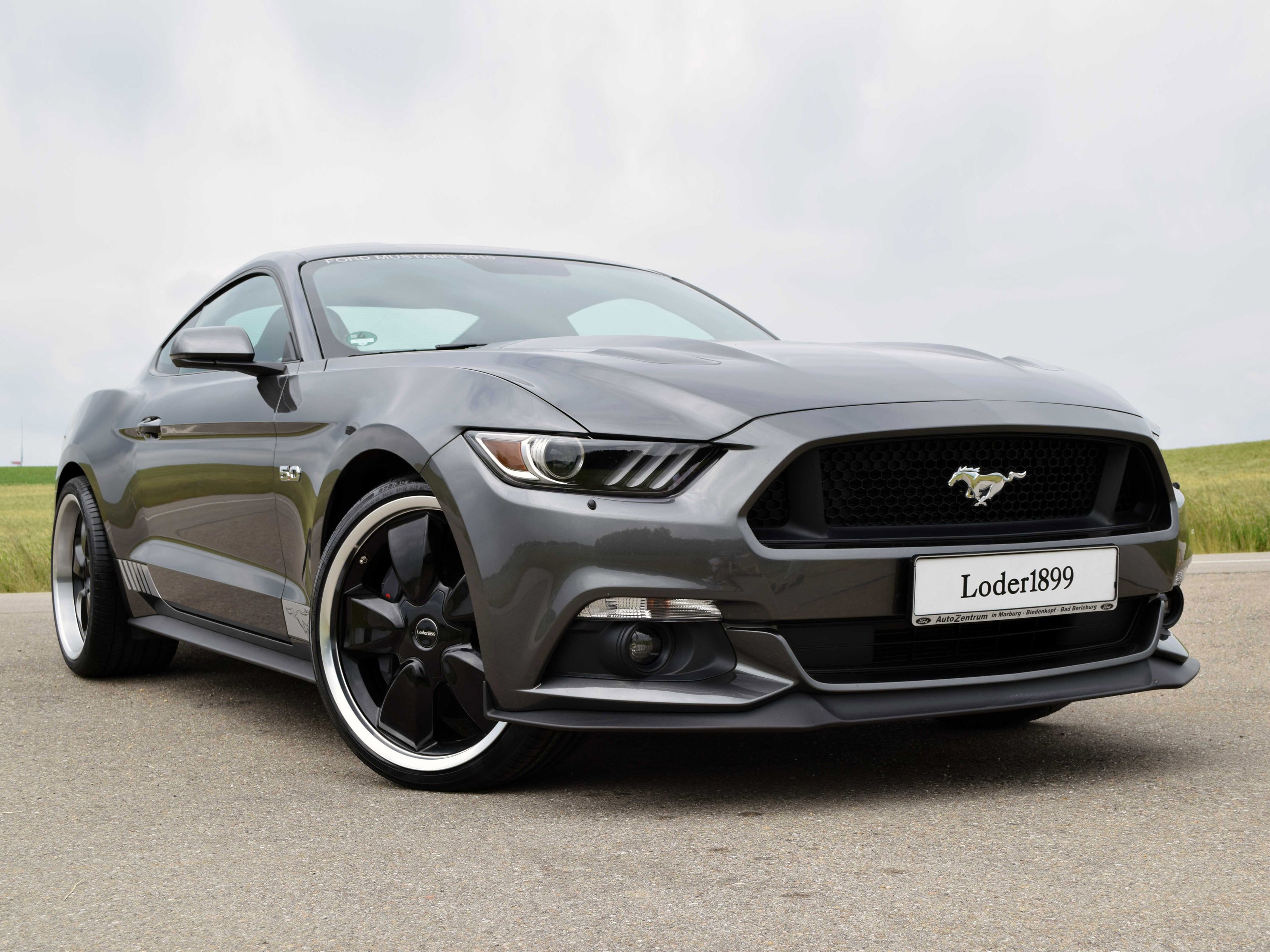 2015, Loder1899, Ford, Mustang, Muscle, Tuning Wallpaper