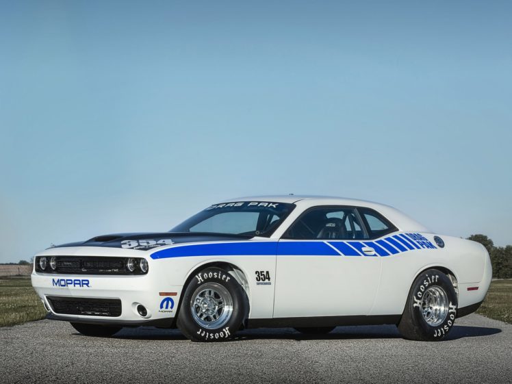 2015, Mopar, Dodge, Challenger, 354, Supercharged, Hemi, Drag, Pak, Race, Racing, Drag, Muscle, Hot, Rod, Rods HD Wallpaper Desktop Background