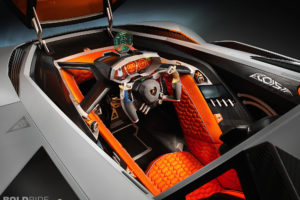 2013, Lamborghini, Egoista, Concept, Supercar, Supercars, Interior