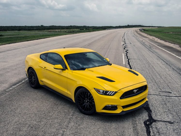 2015, Hennessey, Mustang, G t, Hpe750, Supercharged, Muscle, Ford HD Wallpaper Desktop Background