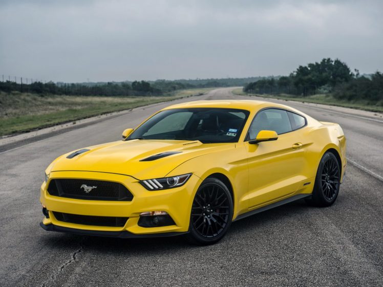 2015, Hennessey, Mustang, G t, Hpe750, Supercharged, Muscle, Ford HD Wallpaper Desktop Background