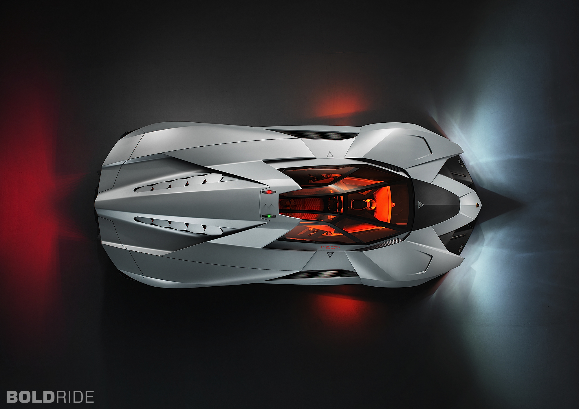2013, Lamborghini, Egoista, Concept, Supercar, Supercars, Interior Wallpaper